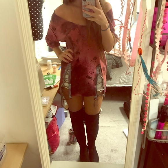 Distressed Tee - Picture 3 of 10